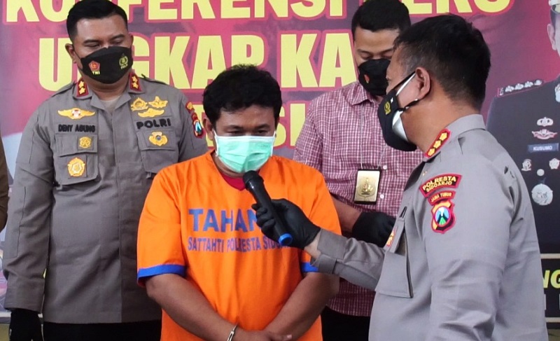 Ini Pengakuan Kades di Sidoarjo yang Terkena OTT Tim Saber Pungli