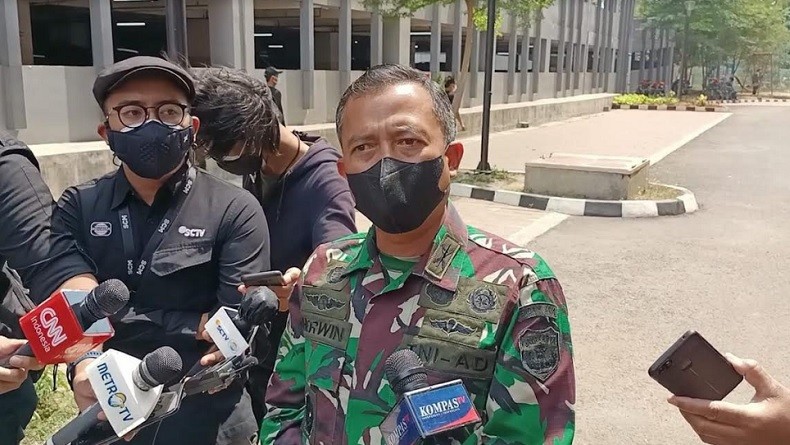 Kapendam Jaya Kolonel Arh Herwin BS (Foto / Metro TV)