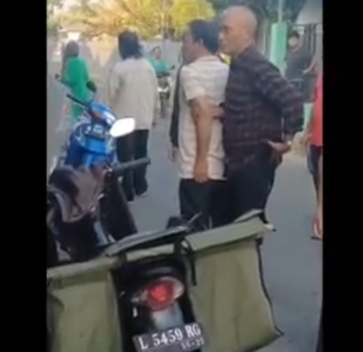 Maling  Rumah Kosong di Bangkalan Kena Batunya