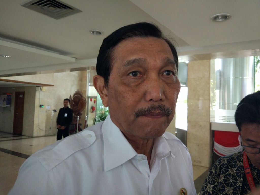 Koordinator PPKM Darurat Pulau Jawa dan Bali Luhut Binsar Pandjaitan/Medcom.id/Ayu