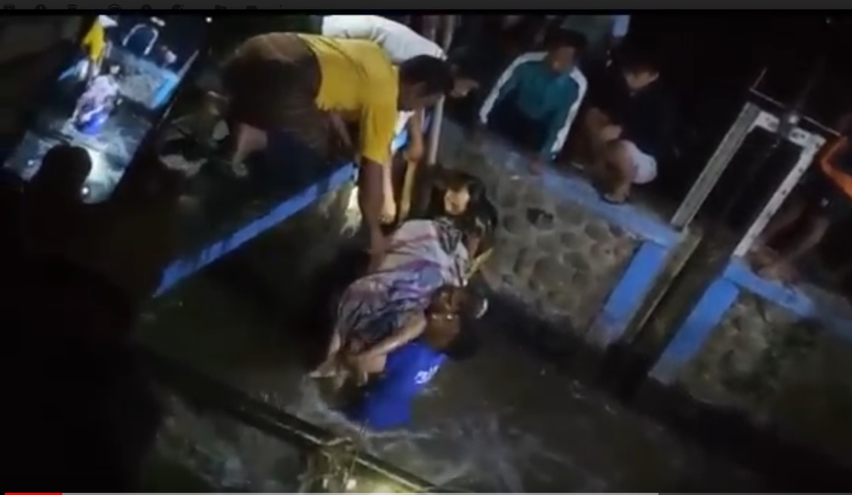 Perempuan di Magetan Tewas Terseret Banjir