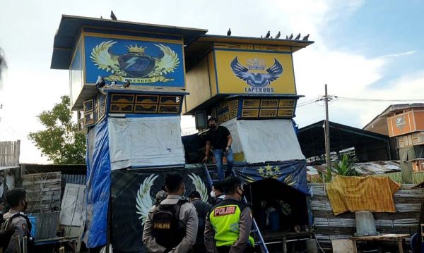 Arena Judi Merpati Digerebek Polisi, Amankan 1 Orang