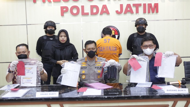 Janjikan Masuk Akpol Tanpa Tes, Stafsus Wantannas Gadungan Ini Tipu Korban Rp1,1 Miliar