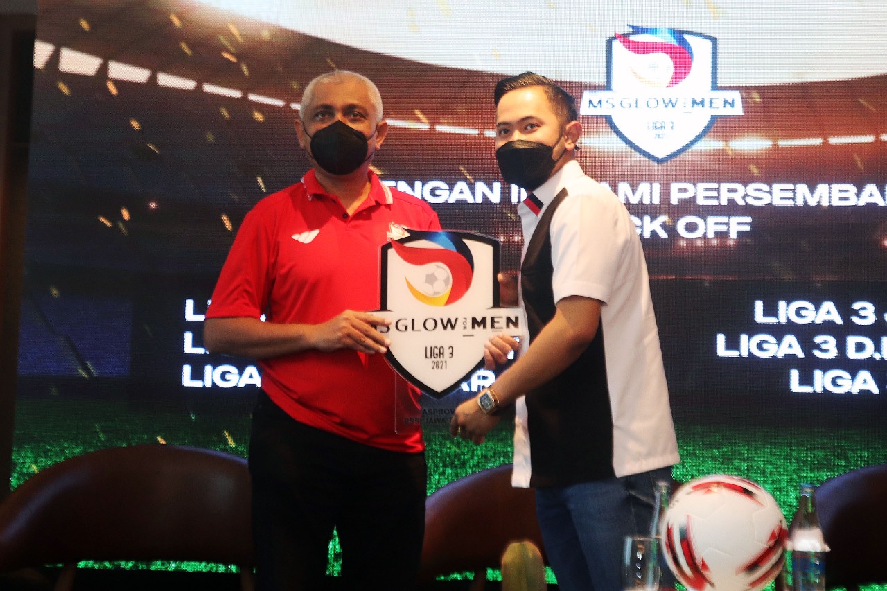 MS Glow dan Emtek Sponsori Liga 3 Se-Jawa