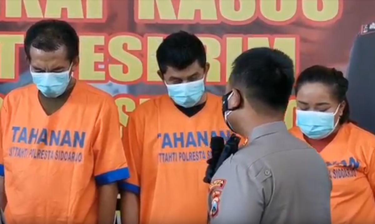 Trio Bandit Bandara Juanda Diringkus, Kuras ATM Korban Rp 107 Juta