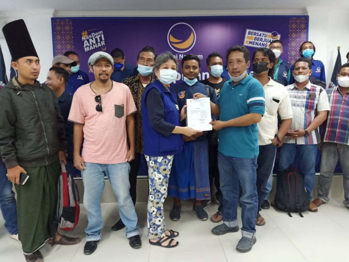 Tercekik  PP 85/2021, Nelayan Sambat ke Partai NasDem Jatim