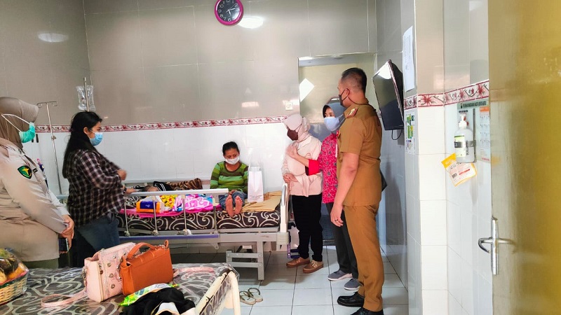 Koindisi balita Malang yang disiksa oleh calon ayah tirinya (Foto / Metro TV)