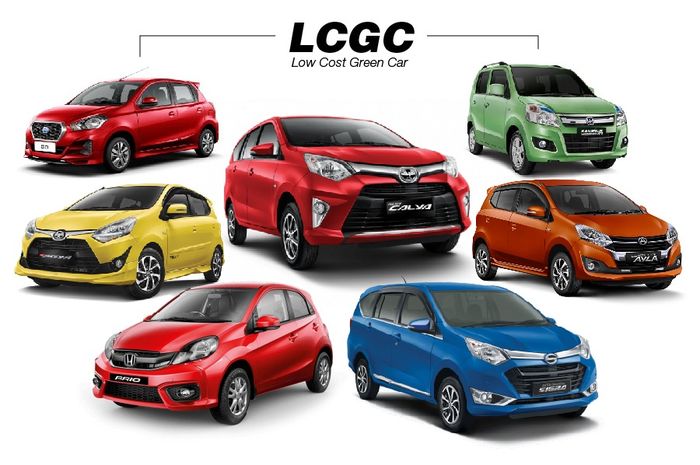 Daftar mobil LCGC (Foto / Istimewa)