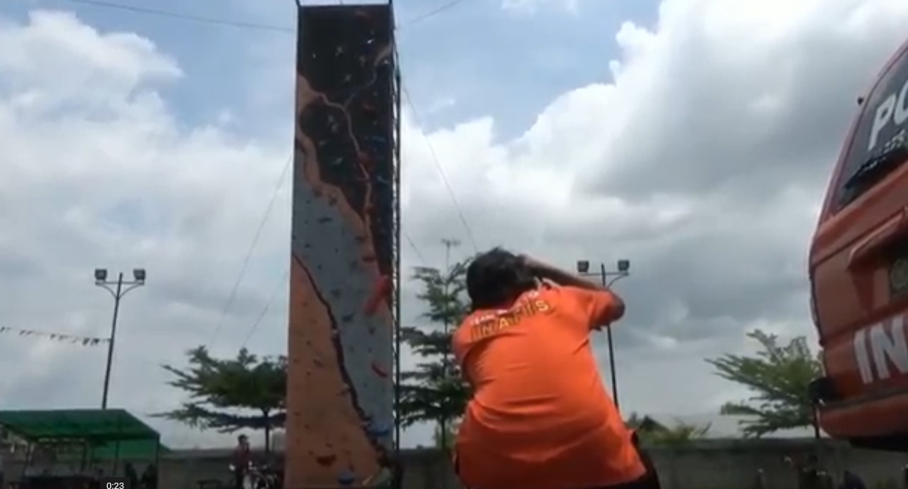 Ngeri! Terjatuh Saat Latihan Panjat Tebing, Pelajar Tulungagung Pendarahan Otak