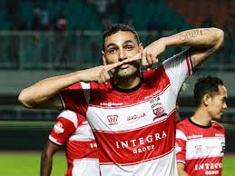 Pemain andalan Madura United, Jaimerson da Silva 