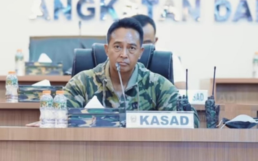 Kepala Staf Angkatan Darat (KSAD) Jenderal TNI Andika Perkasa. Dok. Istimewa