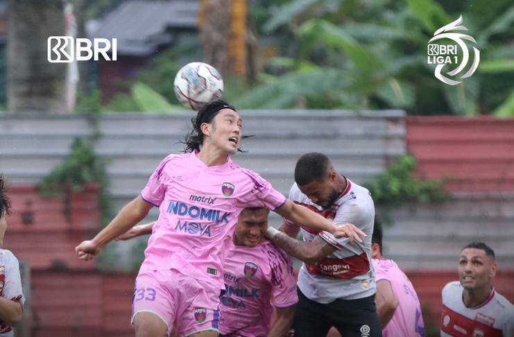 Duel Madura United vs Persita