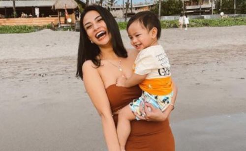 Alami Luka Robek, Anak Vanessa Angel Gala Sky Operasi Mata
