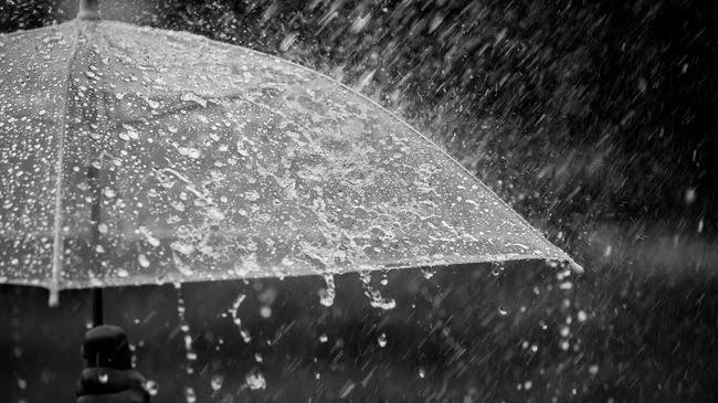 Ilustrasi air hujan/Sumber:pdamtirtabenteng.co.id