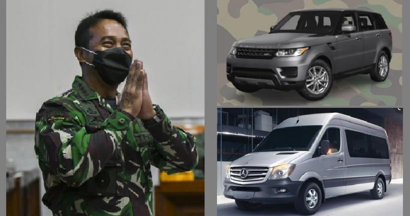 Dikenal Tajir, Intip Koleksi Mobil Mewah Panglima TNI Andika Perkasa