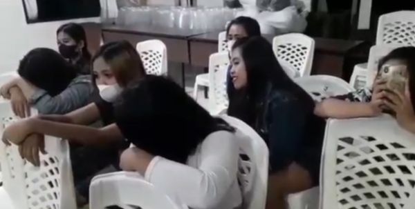 Belasan PSK MiChat Digaruk Satpol PP Bangkalan