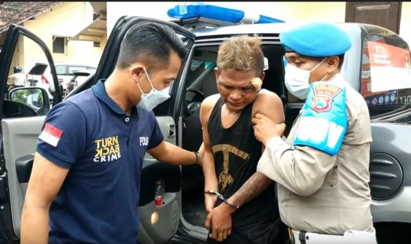 Maling Motor di Probolinggo Babak Belur Dihajar Warga