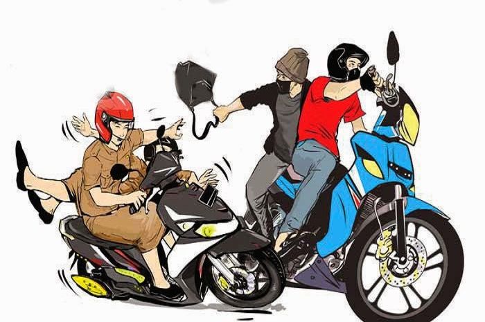 Surabaya Rawan Kejahatan, Tas Milik Jaksa Dirampas di Siang Bolong