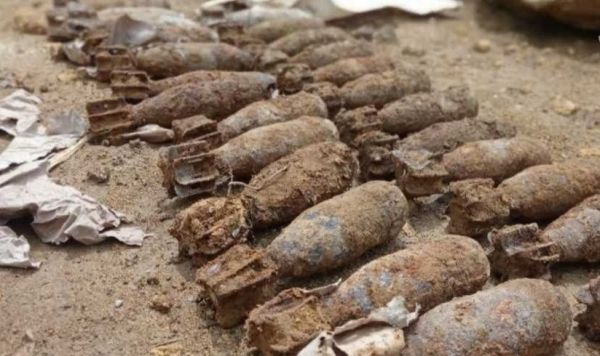 Geger, Warga Tuban Temukan 26 Mortir di Pekarangan Rumah