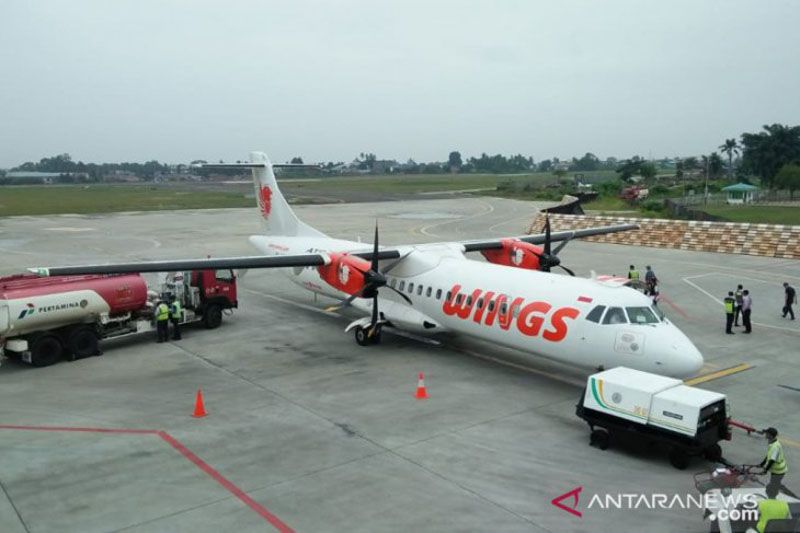 Cuaca Buruk! Wings Air Gagal Mendarat di Bima