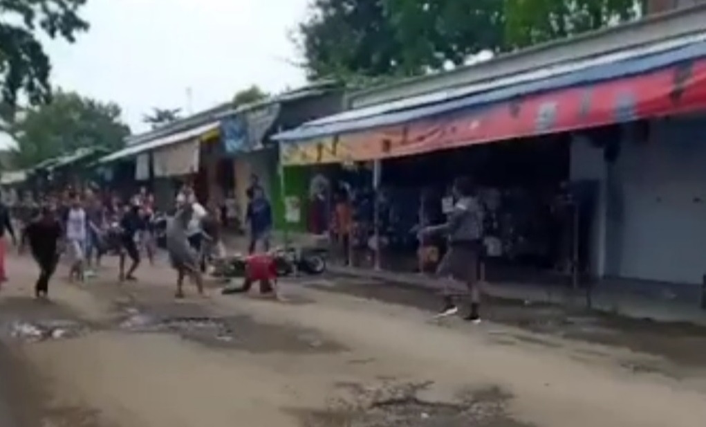 Nekat, 2 Pencuri Motor Pasuruan Lemparkan Bondet Saat Dikejar Warga