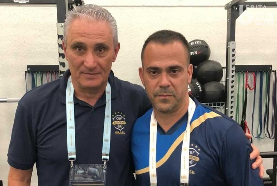 Fabio Araujo Lefundes (kanan) resmi jadi pelatih Madura United (Foto / Istimewa)