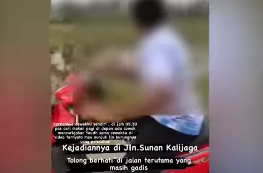 Viral Usai Pamer Kelamin, Pria di Bojonegoro Ditangkap