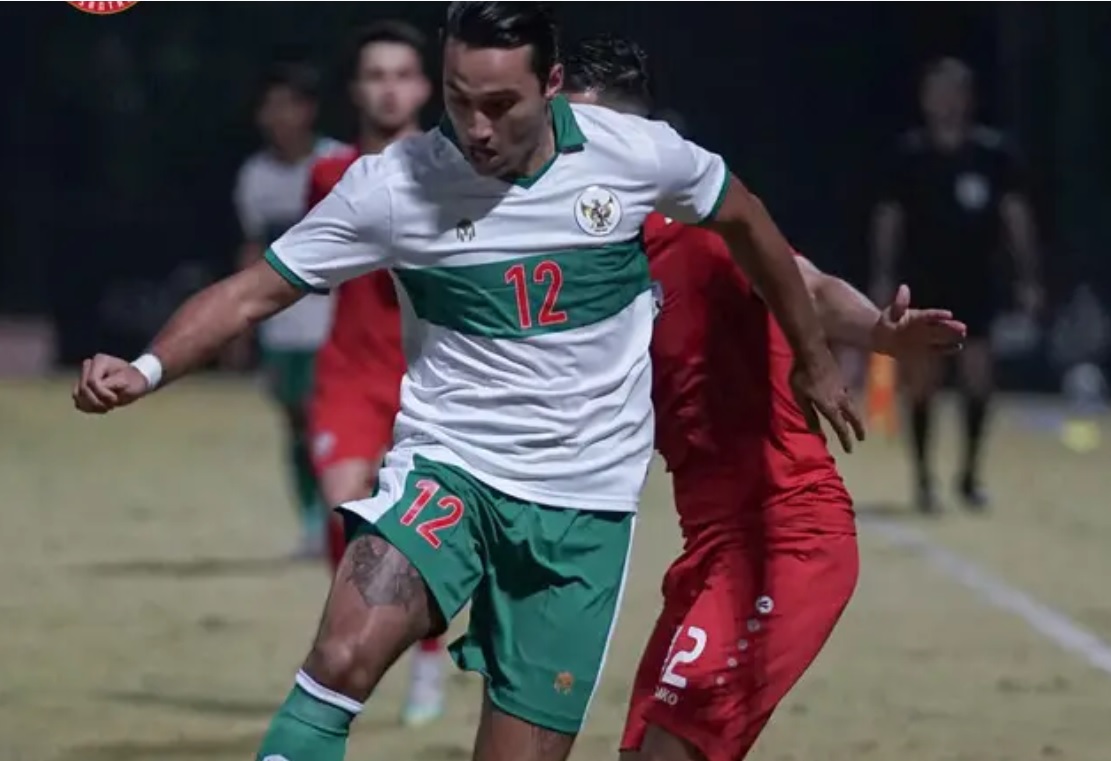 Buang Peluang, Timnas Indonesia Tumbang Lawan Afghanistan