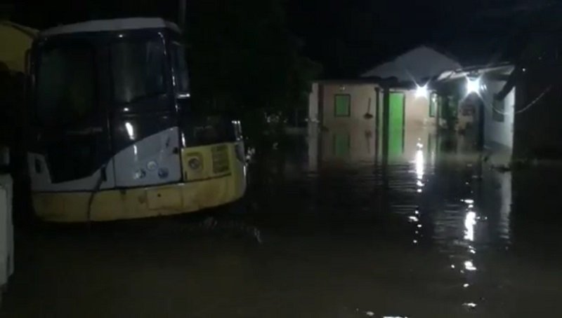 Puluhan Rumah di Tulungagung Terendam Banjir, Warga Cemas