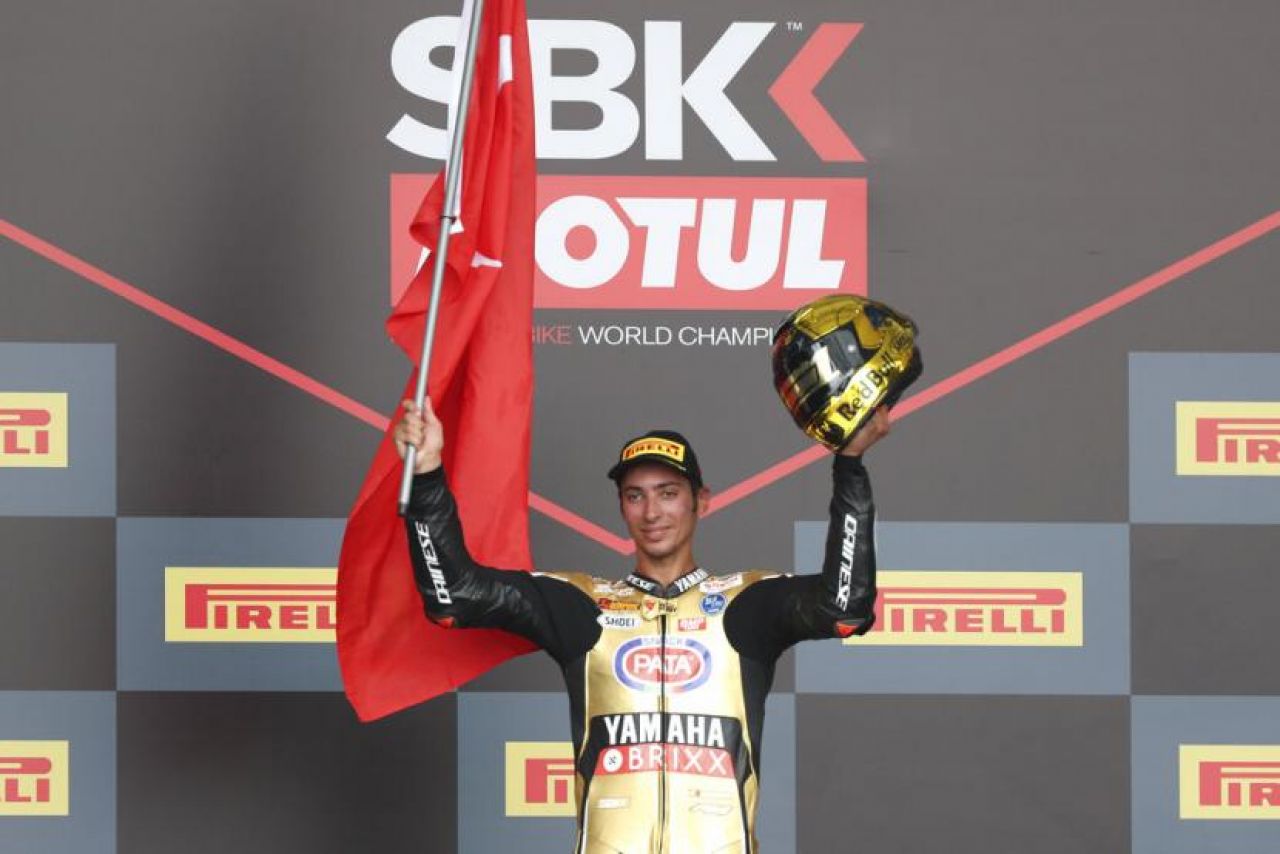  Toprak Razgatlioglu  juara dunia World Superbike (WSBK) di Sirkuit Mandalika (Foto / Istimewa)