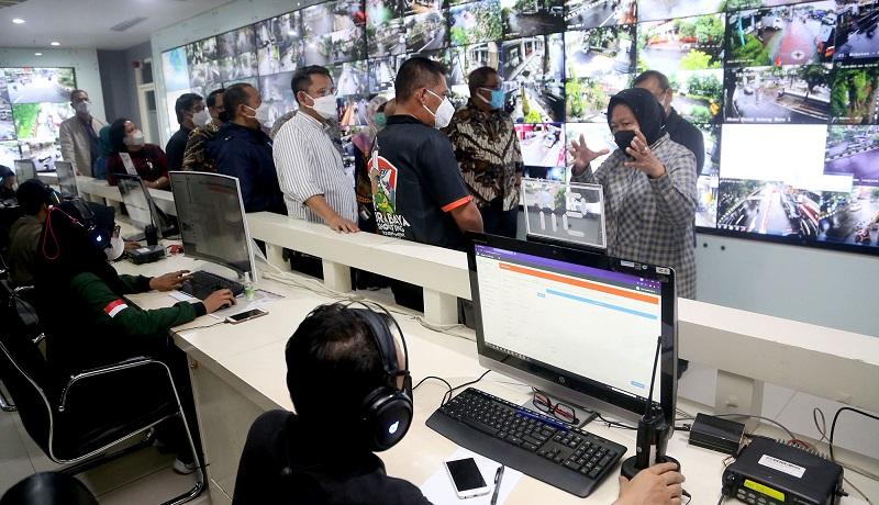 Percepat Penanganan Masalah Sosial, Risma Boyong Command Center Surabaya ke Pusat