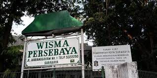 Wisma Persebaya di Jalan Karanggayam No. 1, Surabaya. (ist)