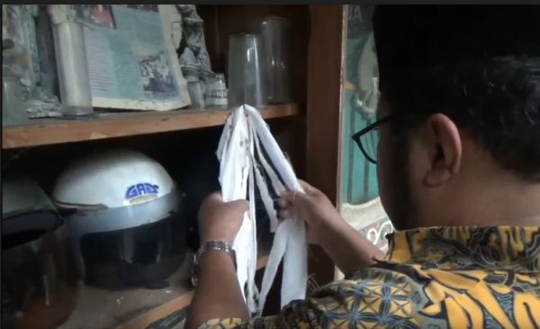 Museum Horor di Tulungagung, Koleksi Tali Pocong Hingga Helm Bekas Kecelakaan