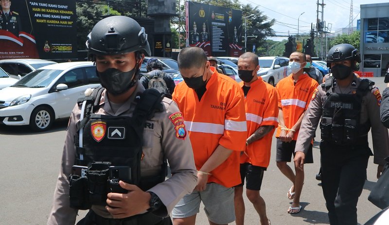 4 Pelaku Pengeroyokan Remaja di Malang Tertangkap, 1 Masih Anak-Anak