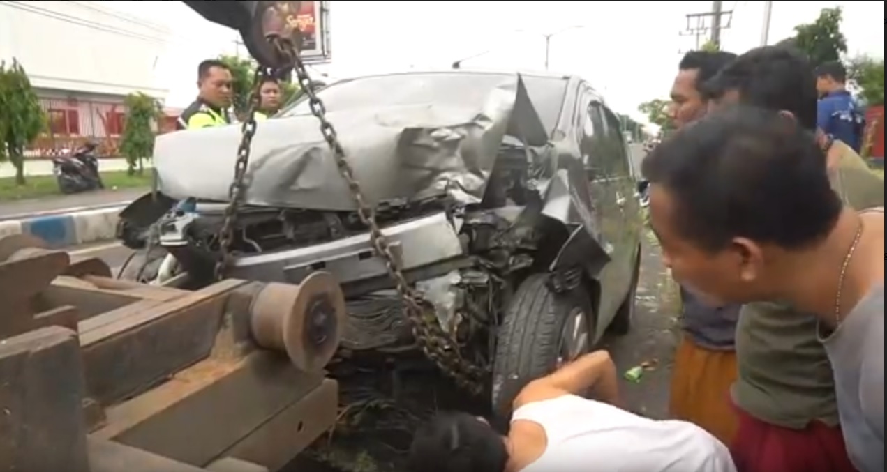 15 Menit 2 Kecelakaan di Sumenep, 1 Nyawa Melayang