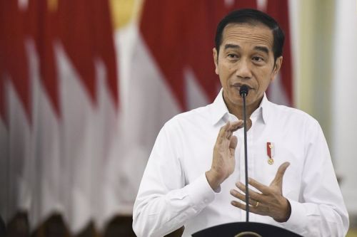 Jokowi Resmikan 2 Bendungan di Jatim