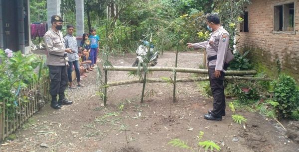 Emosi Kalah Pilkades, Kandidat Blokade Jalan