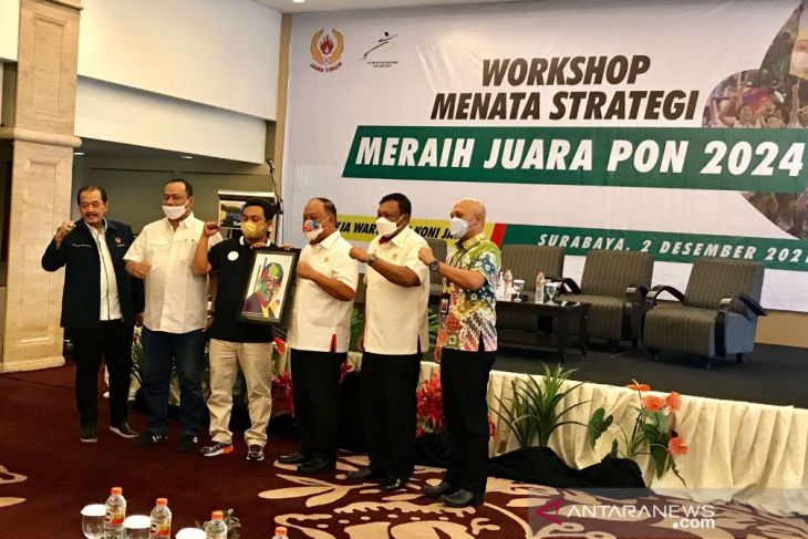 Prestasi di PON Merosot, Wartawan KONI Jatim Gelar Workshop