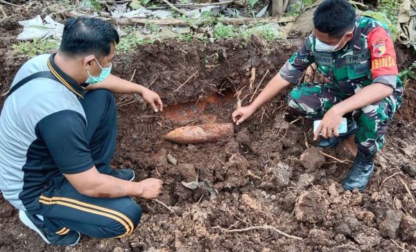 Sebuah Mortir Kembali Ditemukan di Ponorogo