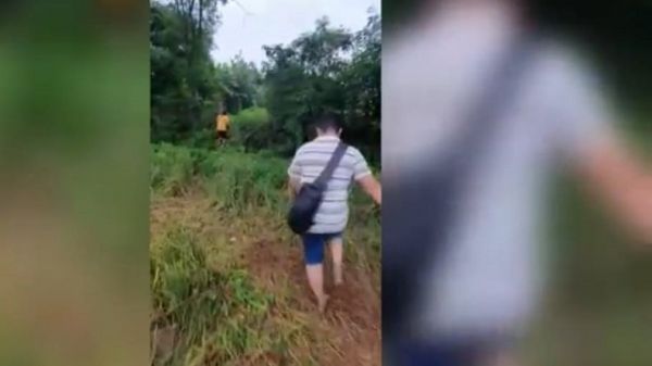 Tahanan Gresik Kabur Saat Hendak Divaksin