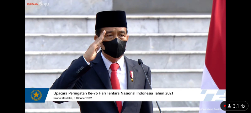 Presiden Joko Widodo. Foto: Setpres