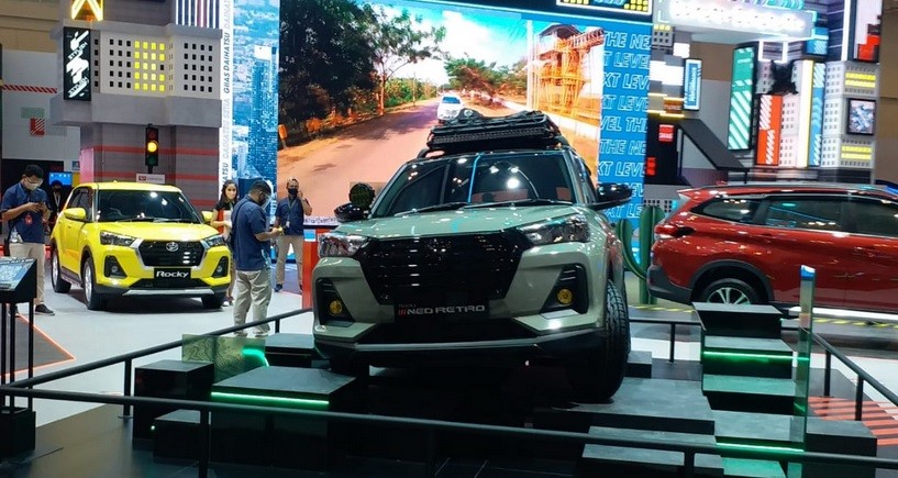 Pembukaan ameran otomotif Gaikindo Indonesia Internasional Auto Show (GIIAS) 2021 di Surabaya ditunda akibat erupsi Gunung Semeru (Foto / Metro TV)