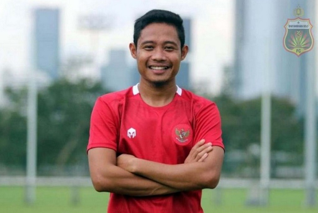 Kapten Timnas, Evan Dimas. (ist)