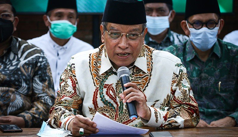 KH Said Aqil Siradj kembali mencalonkan sebagai Ketua PBNU (Foto / Istimewa)