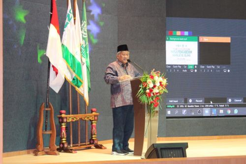 Ketua Yayasan Unusa, M Nuh (Foto / Hum)