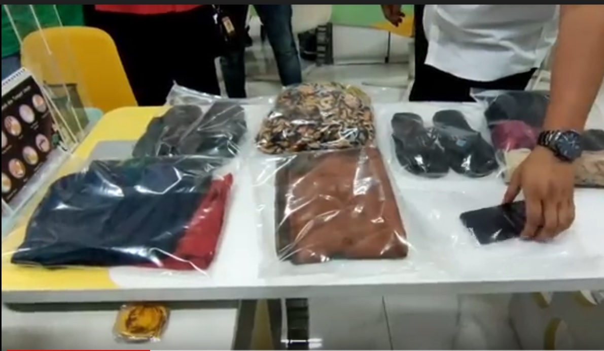 Barang bukti kasus perkosaan pelajar SMP di Sidoarjo. (metrotv)