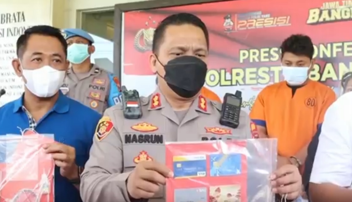 Komplotan Ganjal Kartu ATM Diringkus, Diotaki Mahasiswa