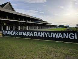 Bandara Banyuwangi (ft/ist)