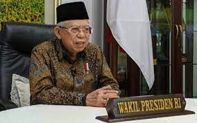 Wakil Presiden Ma'ruf Amin (ist)