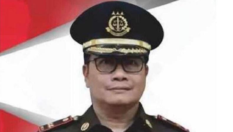 Almarhum Kepala Kejaksaan Negeri Gresik Heru Winoto (Foto / Istimewa)